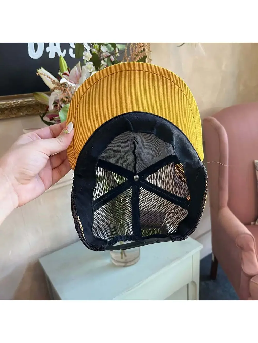 Vintage West Virginia Hat